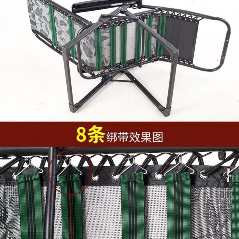 Reemplazo de sillón reclinable plegable de tela accesorios de sillón reclinable lona engrosada de nailon accesorios de cuerda de tela al por mayor