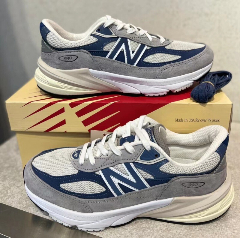 高品質 NB990V3 元祖グレー v4 女性の靴通気性男性の靴レトロカジュアルジョギングシューズ身長増加靴 990v5v6|undefined