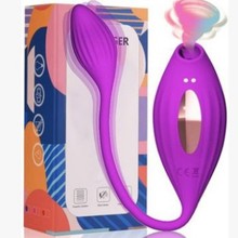 2代挑逗鸟10频震动跳蛋双头5频吸吮器女用硅胶自慰器成人用品批发