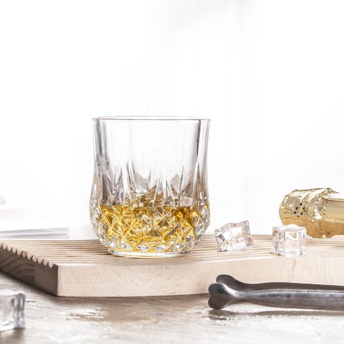 BLinkMax Elegant Diamond Water Glass Whiskey Glass Starry Wine Glass Bar Drinking Tools Cups