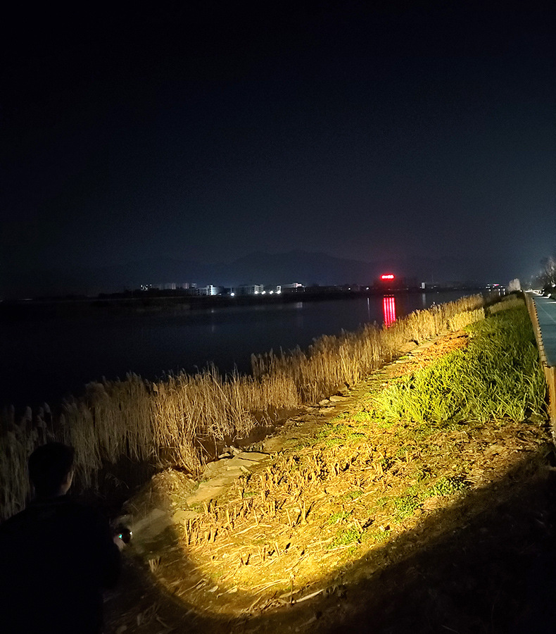 Cross-Border Yellow Light T20 Strong Light Flashlight Type-C Charging Aluminum Light Cup Fixed Focus Long-Range Aluminum Alloy Outdoor Lighting
