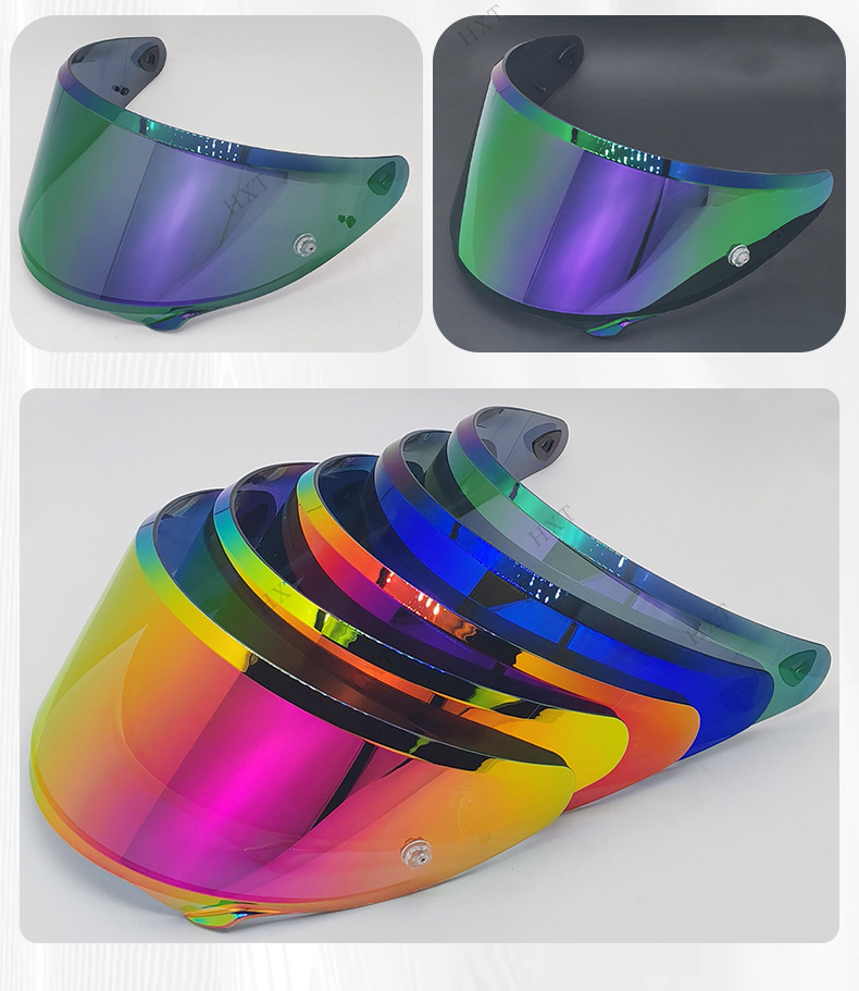 Hj42 Is Compatible with Rpha12 Hj42 Carbon Motorcycle Helmet Lens Waterproof Universal Helmet Accessories