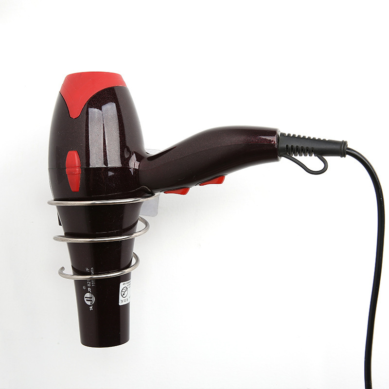 TOILET hair drier Shelf Punch holes Wall hair drier Wall Shower Room Dryer Rack source Manufactor