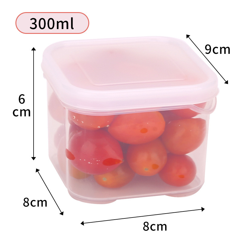 小学生向けの密封されたフルーツボックス、食品グレードのコンパートメント、春のお出かけに便利なポータブル子供用鮮度保持ランチピクニックボックス|undefined