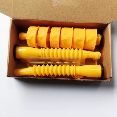 Kempinq və səyahət, self-driving refueling pipe gallon barrel - three-sets-one-drill-bit