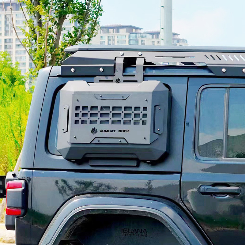 Wrangler Roof Luggage Rack Ladder Side Ledger Off-road Refit Roof Expansion Platform Outdoor Storage Rack Travel Rack