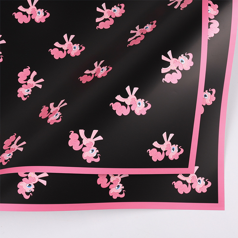 블랙 오야 모델 56*56cm 20매/팩