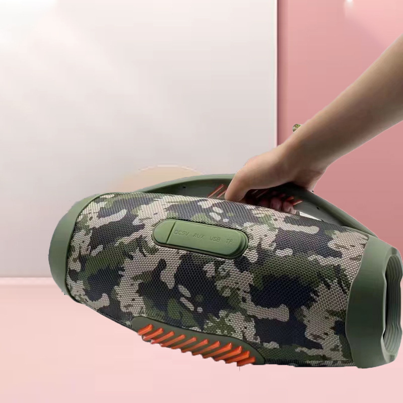 ブームボックス3 デュアルマイクカラオケスピーカー アウトドアポータブルマイク サブウーファー搭載スピーカー 人気商品 アウトドア携帯型|undefined