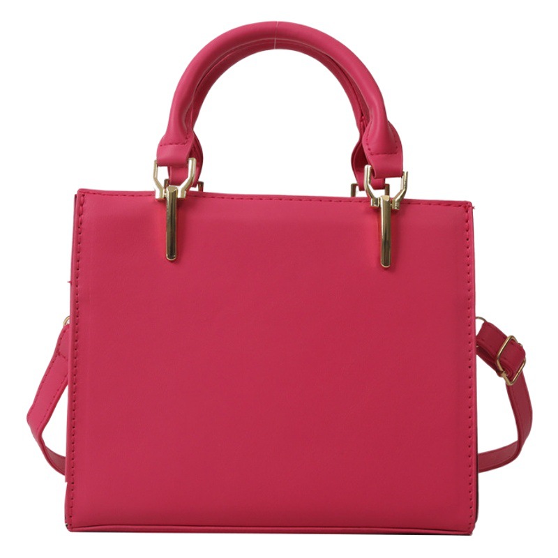 Alta textura moda simple hilo de coser bolsa personalizada bolso de las mujeres 2023 invierno nuevo todo-fósforo crossbody bolso de hombro