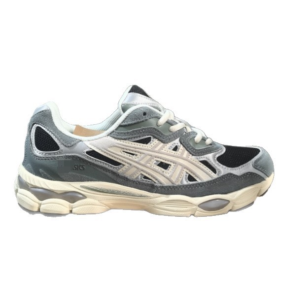 NYC zapatos de carrera redondos amortiguadores antideslizantes resistentes al desgaste ventilador retro zapatos de corrida zapatos de comercio exterior zapatos de trotar