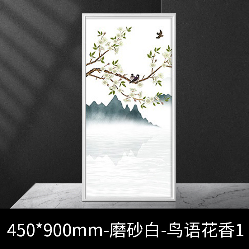 lámpara de techo integrada 450x900 lámpara de panel LED sala de estar estudio aluminio placa de fijación incrustada lámpara de panel grande LED 45x90