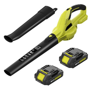 Electric handheld snow blowing leaf blower lithium rechargeable high-power industrial hair dryer garden leaf blower
