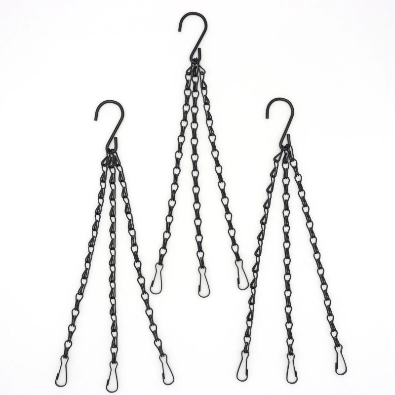 Цепь для подвесных кашпо Amazon, цепь для подвесных цветочных горшков, металлическая цепь для орхидей, цепь для подвесных цветочных горшков, цепь для подвесных растений, цепь для подвесных цветочных горшков для сада, зеленая цепь для растений, подвесная цепь для цветов