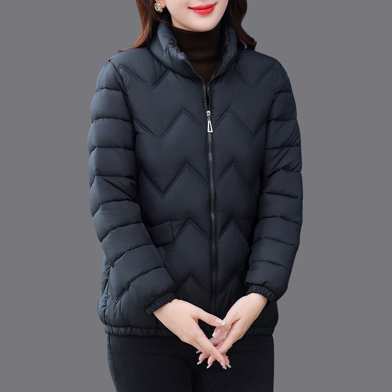 Down Cotton Jacket for Women 2025 New Stylish Autumn and Winter Coat for Mothers, Short Style, Plus Size Women's Cotton Clothing Down Cotton Jacket for Women 2025 New Stylish Autumn and Winter Coat for Mothers, Short Style, Plus Size Women's Cotton Clothing