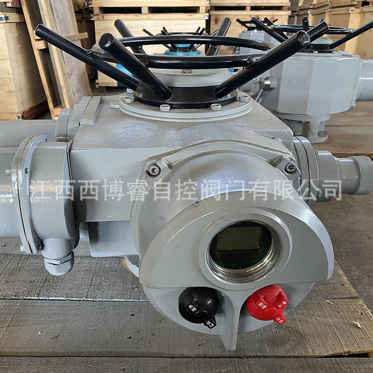多回转调节型阀门电动装置 DZT15-18T  DZT45-24T