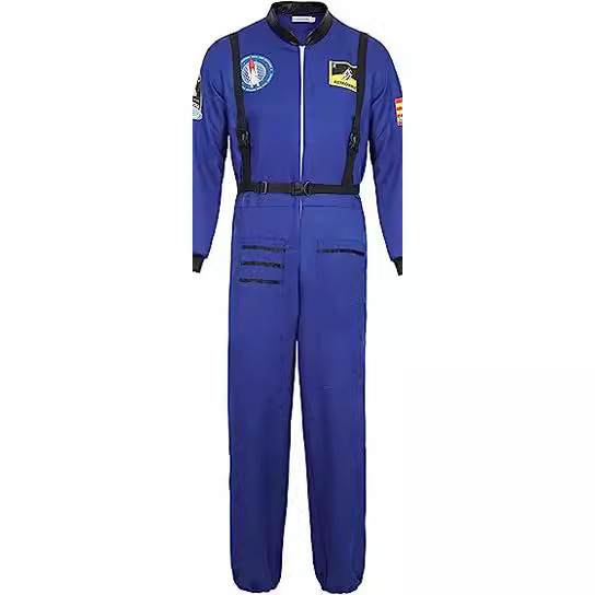 Halloween Cosplay adulto astronauta Cosplay traje de disfraces bola astronauta Fuerza Aérea rendimiento