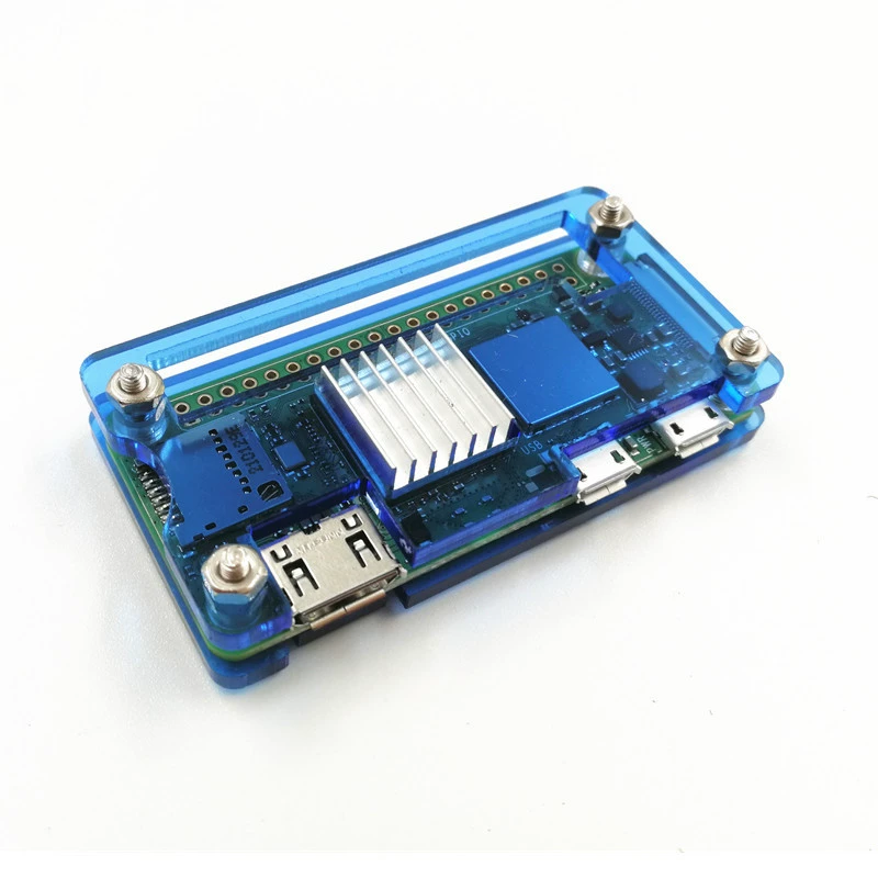 Новая оболочка Raspberry Pi 0 Raspberry Pi Zero 2W Pi 0 2 W акриловый набор чехла