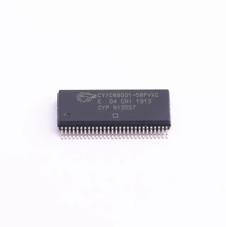 原装正品 质量保证 CY7C68001-56PVXC 封装SSOP56 接口控制器