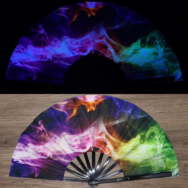 뒤틀린 구름(형광)