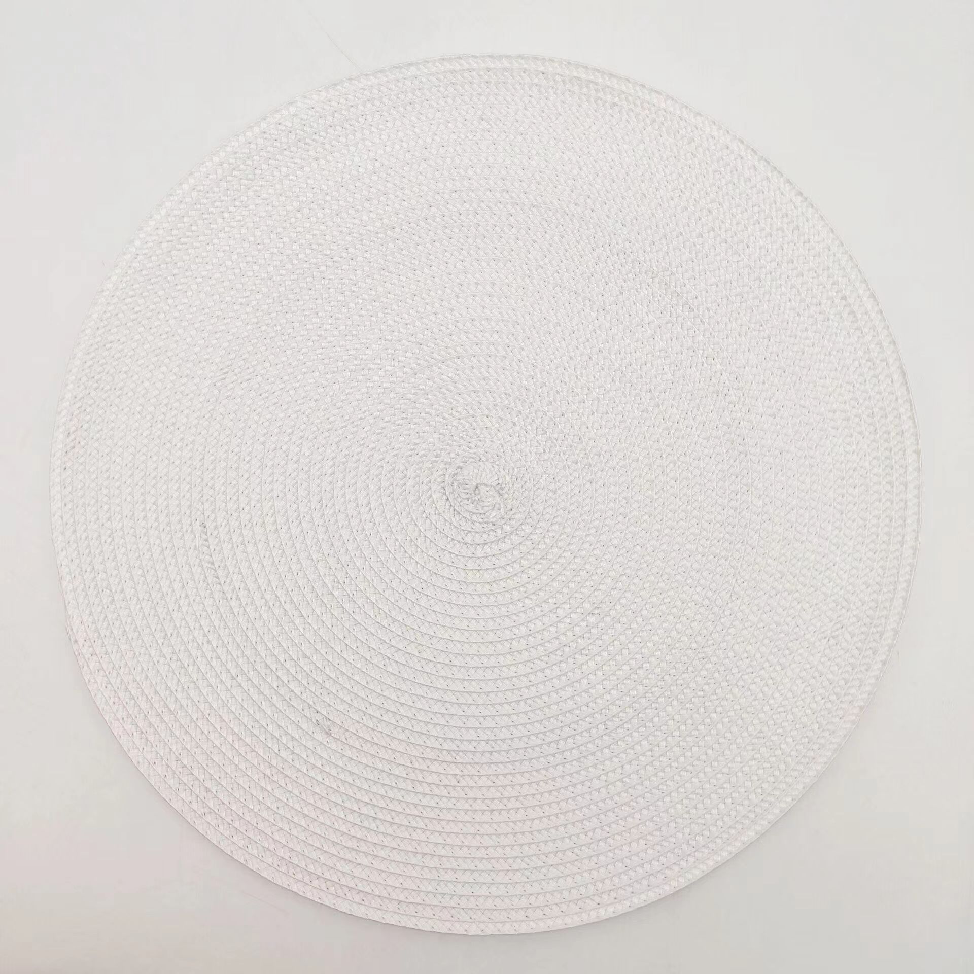 PP mantel de aislamiento redondo estera hogar europeo mantel aislamiento de Mantel occidental mantel de alta gama estera