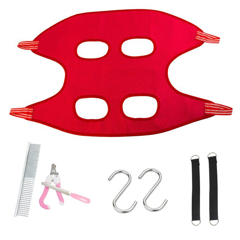 Lugar transfronterizo de belleza para perros hamaca para perros y gatos recorte de uñas cama de belleza limpieza para perros y gatos