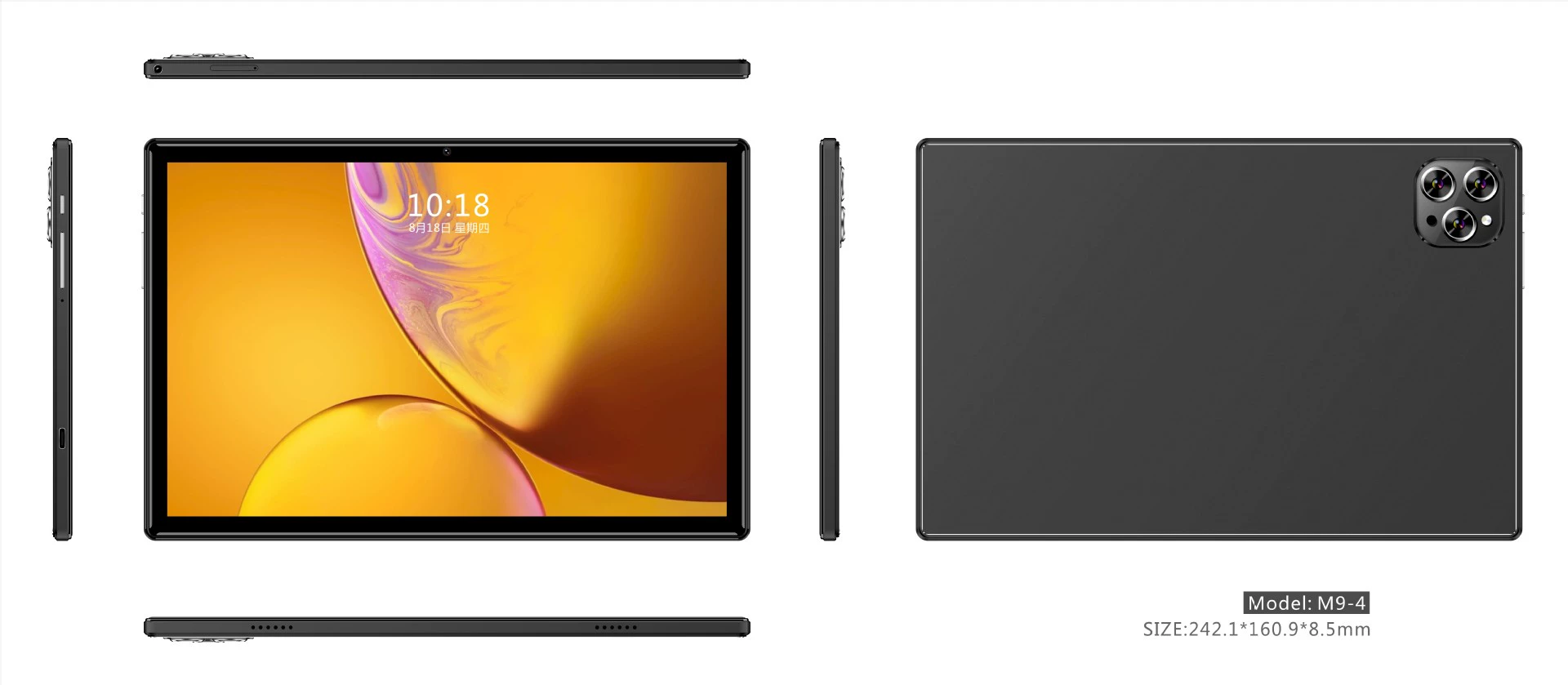 Tablet laptop, 512gb, x95, full screen display, 5G
