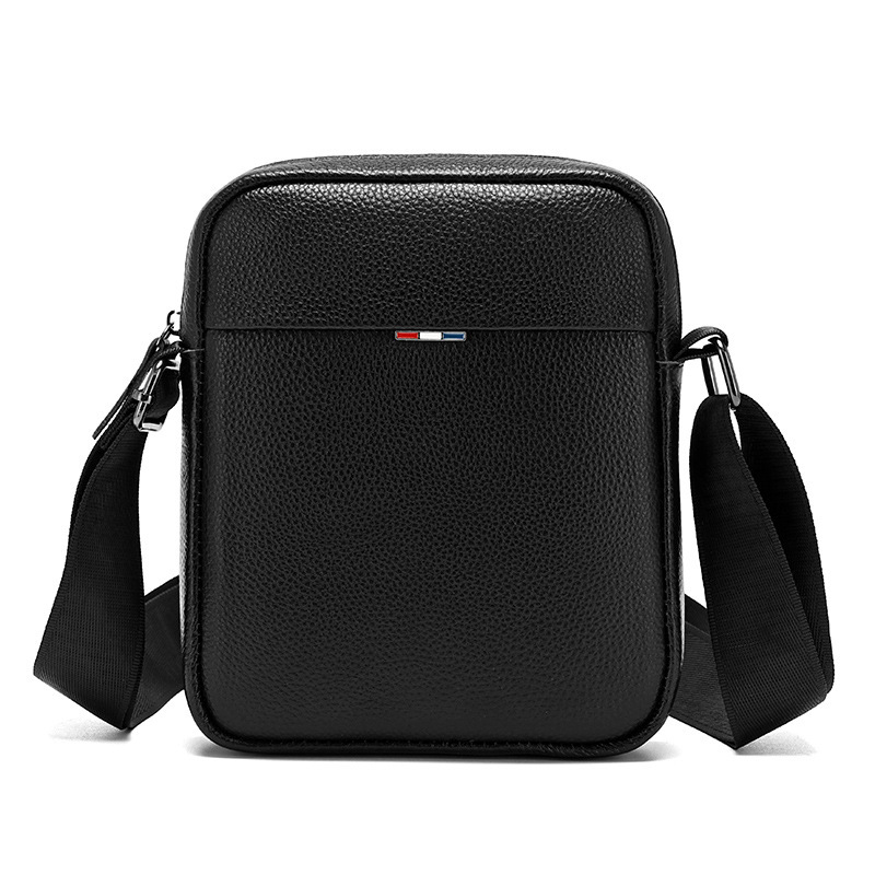 Cross-Border Men's Bags, Casual and Fashionable Shoulder Bags, Simple Large-Capacity High-End Men's Crossbody Bags, Genuine Leather Men's Bags Cross-Border Men's Bags, Casual and Fashionable Shoulder Bags, Simple Large-Capacity High-End Men's Crossbody Bags, Genuine Leather Men's Bags