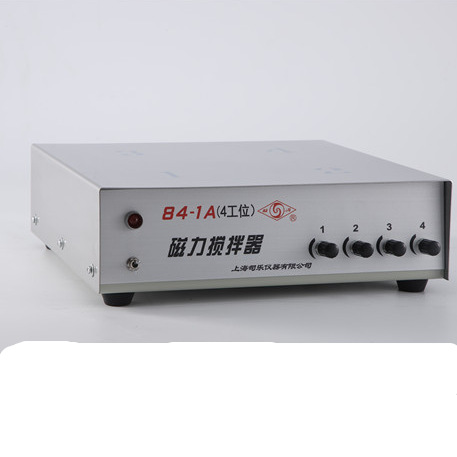 上海司乐84-1A(4)四工位磁力搅拌器 搅拌量1000ml×4电动精准