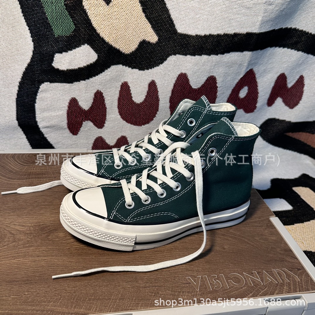 Nueva cabeza cuadrada SQUARETOE OX, zapatos de lona bajos cómodos y resistentes para parejas iguales image 20