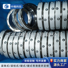 滑差轴3寸6寸键式滚柱分切机打包机配件西村滚珠式分条机气胀轴环