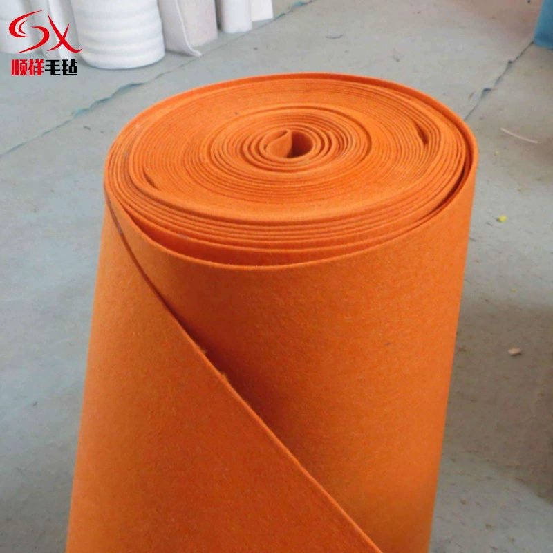 Поставка иглопробивного нетканого химического волокна цветной войлок внутренняя отделка DIY клей шерстяной войлок цветной химический войлок