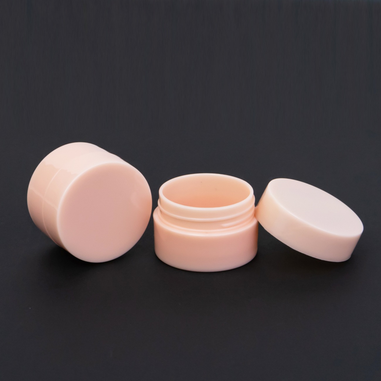 甲油胶瓶空罐PP拉丝胶金属彩绘胶化妆品面霜膏霜瓶15g塑料分装盒