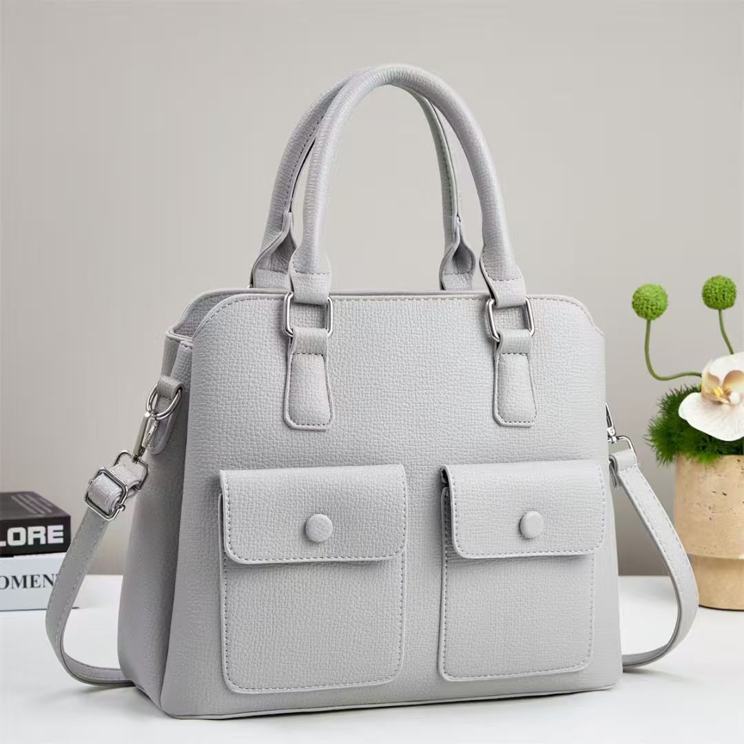 Cross-border 2025 nuevo bolso multifuncional de mujer bolso de platino de moda bolso práctico bolso de mano mochila