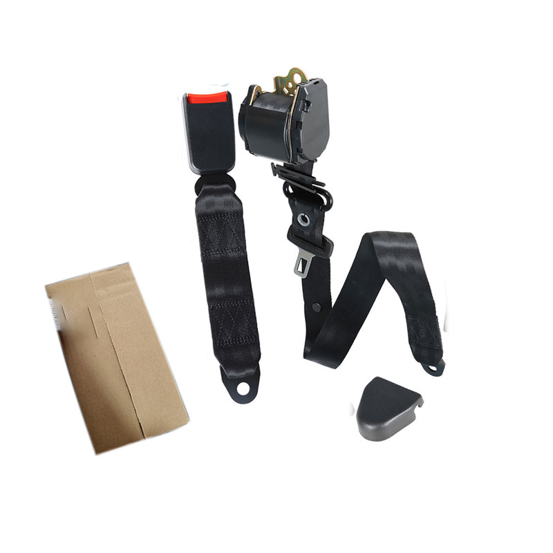 Car seat belt, truck, bus, school owner, co-pilot, three-point automatic telescopic belt with emergency locking
