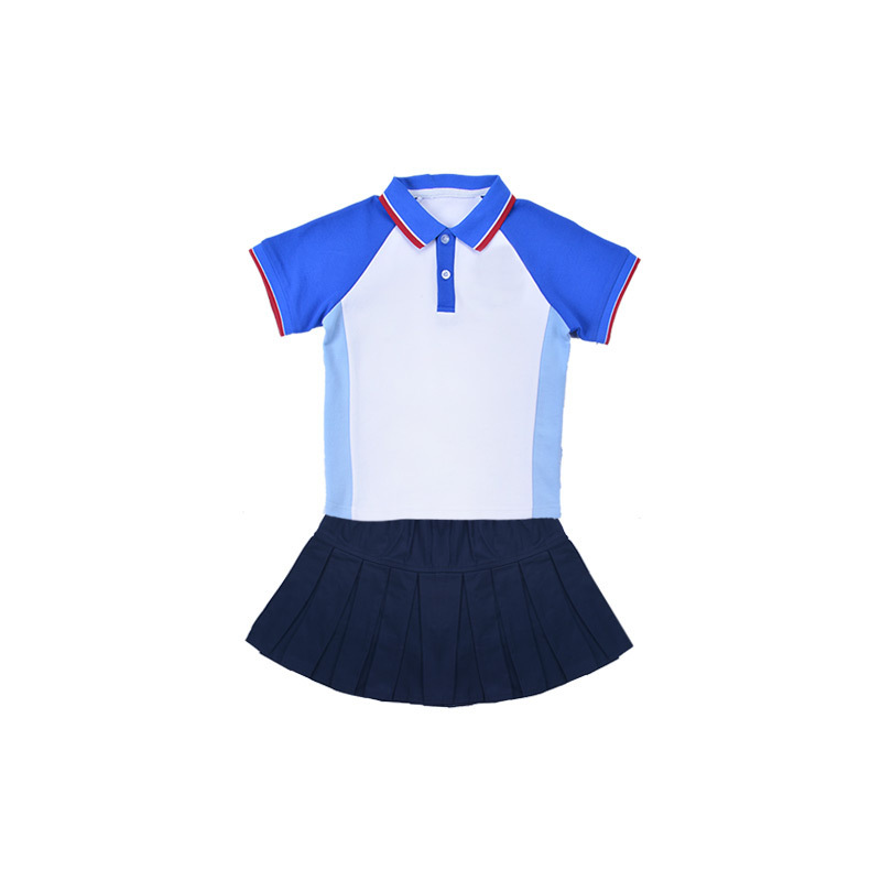 瀾洋貝小学校卒業シーズン幼稚園服装クラス服制服小学生夏服中学生オーダーメード夏|undefined
