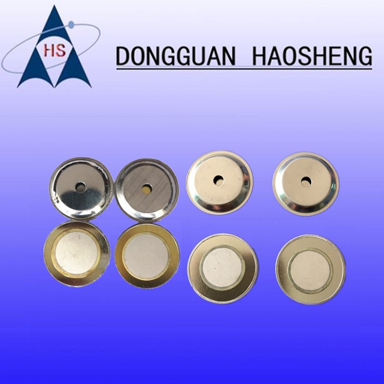 特价售薄铜双银8/1012/15/20/27铁铝壳大陶瓷厚铜蜂鸣片高分贝