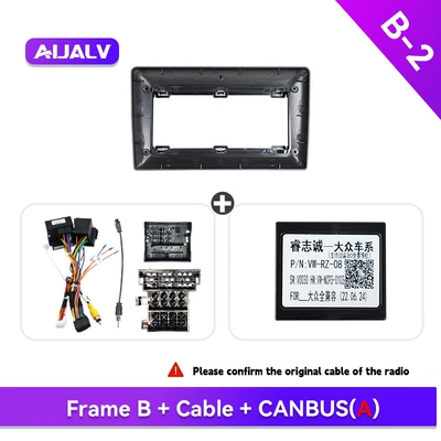 Frame Modification Panel Frame Left – DVD Navigation - framebcablecanbus