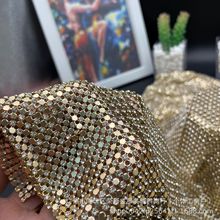 3mm铝隔网钻电镀水钻镶嵌晚礼服饰品diy配件点钻装饰包包辅料