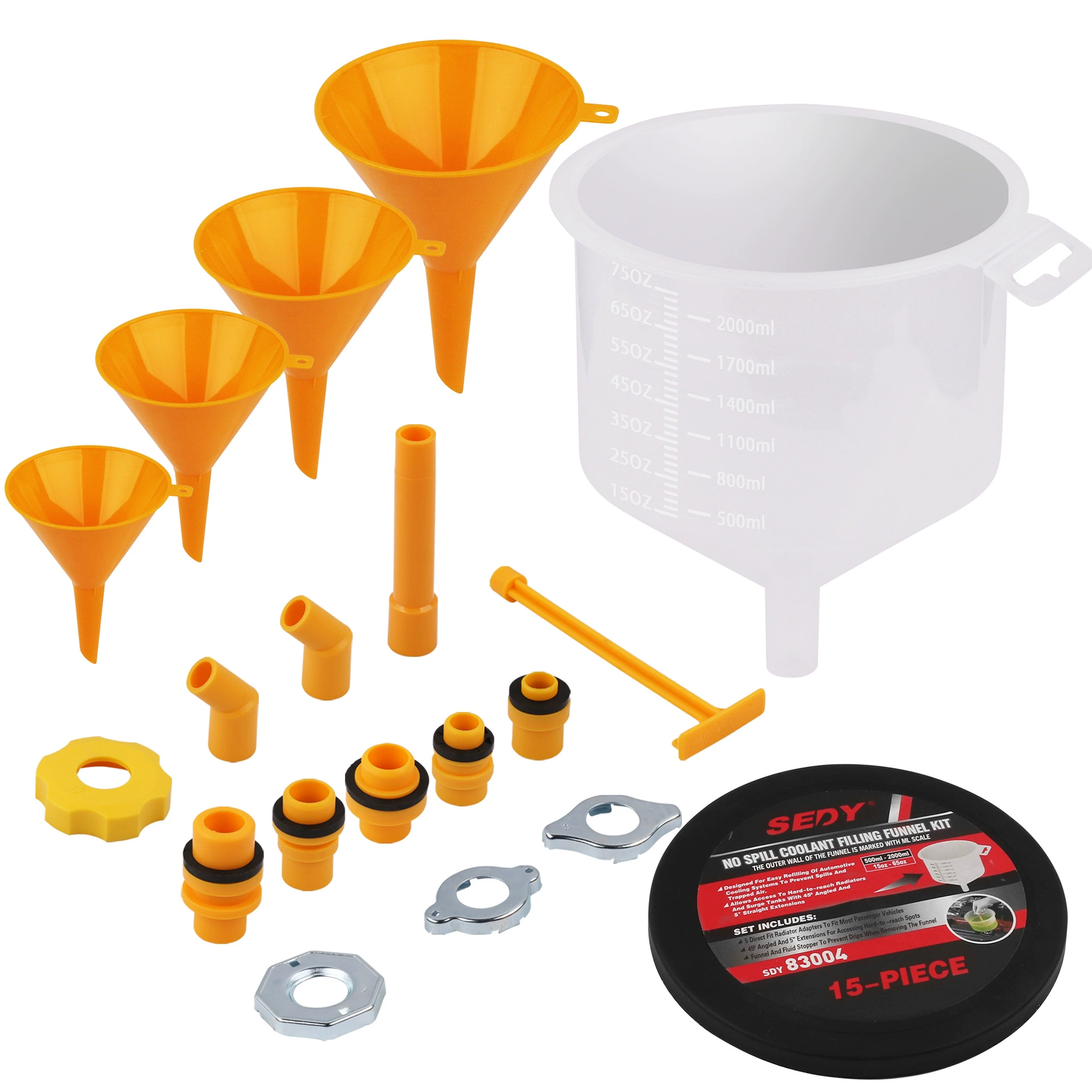 83004 Anti -Frozen Fighting 19PC