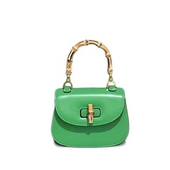 小眾潮流竹節包復古馬鞍包高級感包包2024新款單肩斜挎手提包女