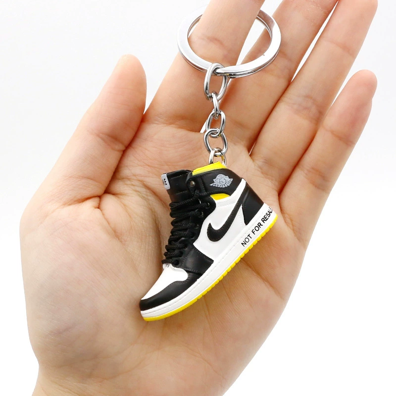 Air Jordan 1, keychain, small pendant, sports shoes, accessory