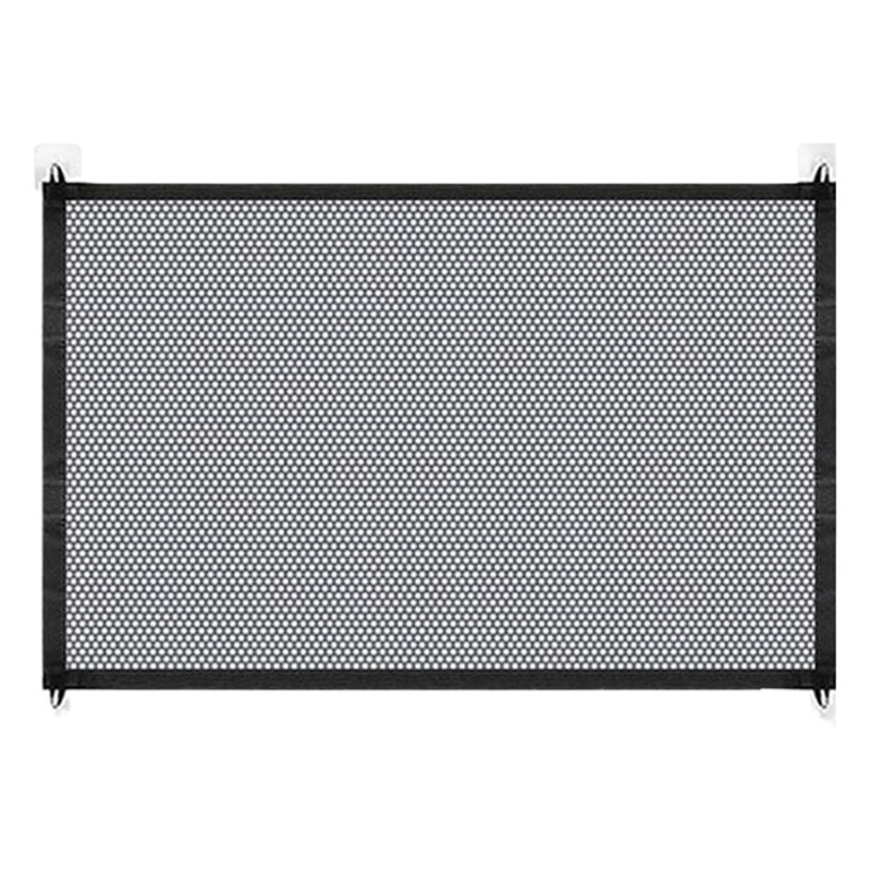 Hogar suministros para mascotas perro cerca de la puerta red de aislamiento sin perforar red portátil montado cerca de protección de seguridad