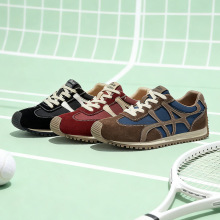 爆款厚底德训鞋女秋季新款舒适百搭板鞋软底潮流活力休闲运动鞋女