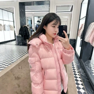 外贸跨境蒙家经典款玛雅maire王菲同款羽绒服户外加厚保暖外套女