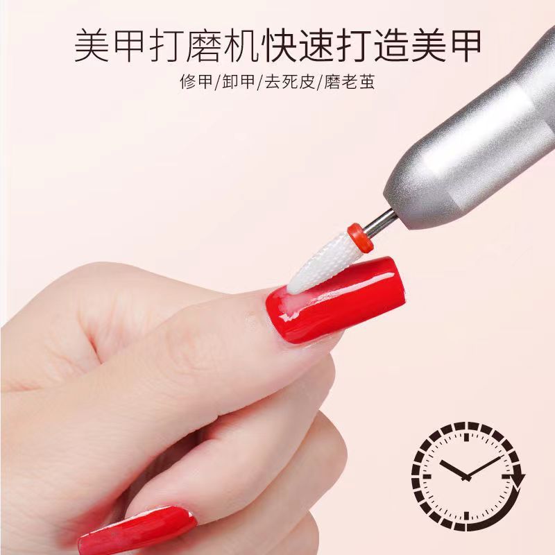 USB power pen nail polish pen 20000 turn small portable nail polish pen electric nail tools