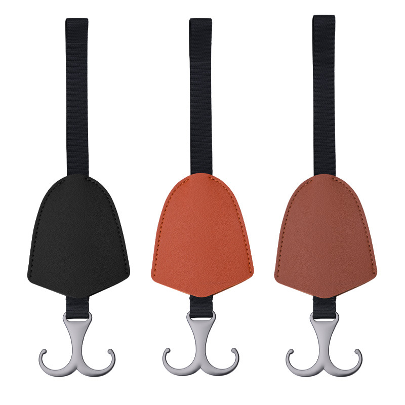 Car Hook Car Seat Back Hook Hidden Storage Small Hook Car Accessory Decoration