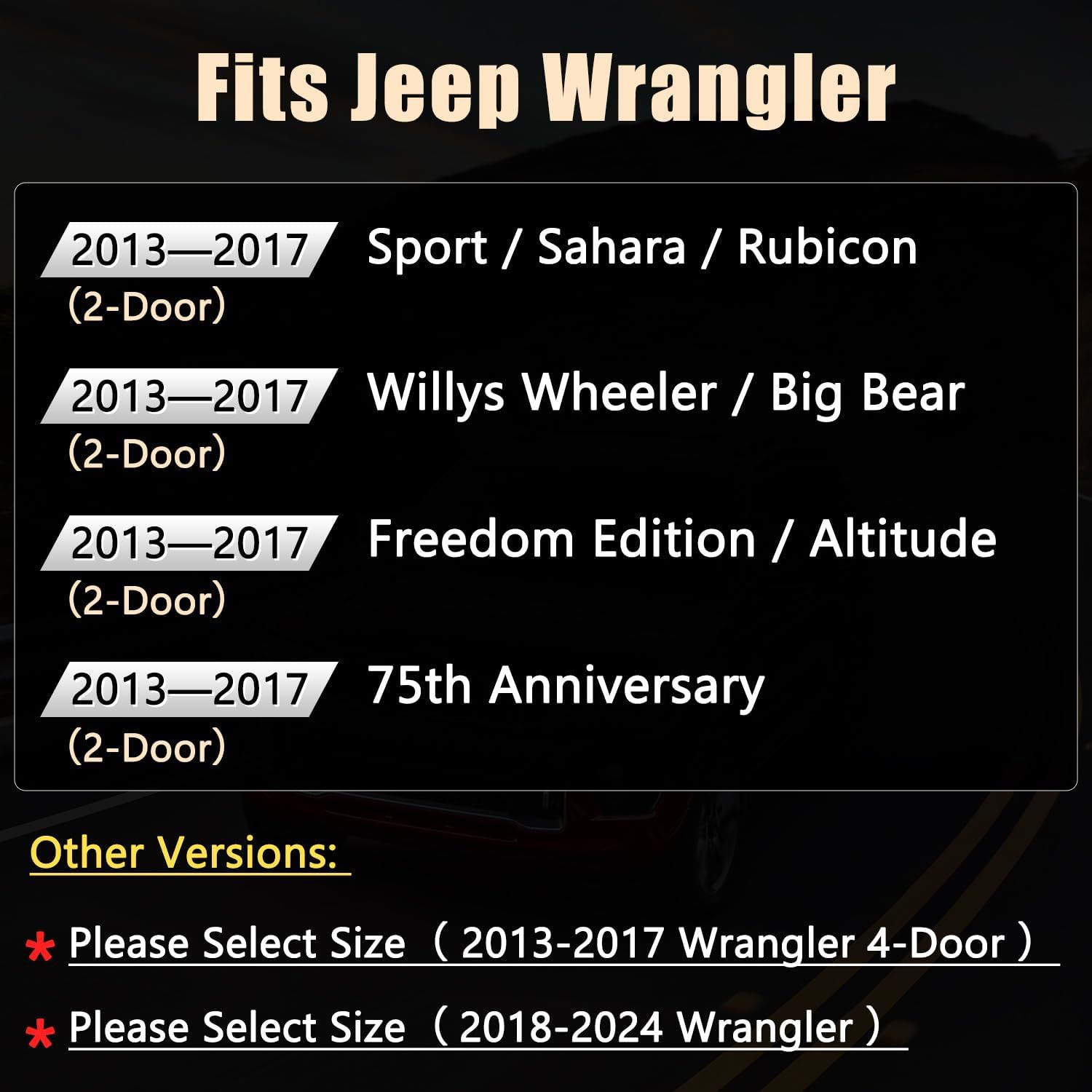 [Border-Border] Wrangler Unlimited 07-17 Special Wrangler Fully Surrounded Car Seat Cover Seat Cushion
