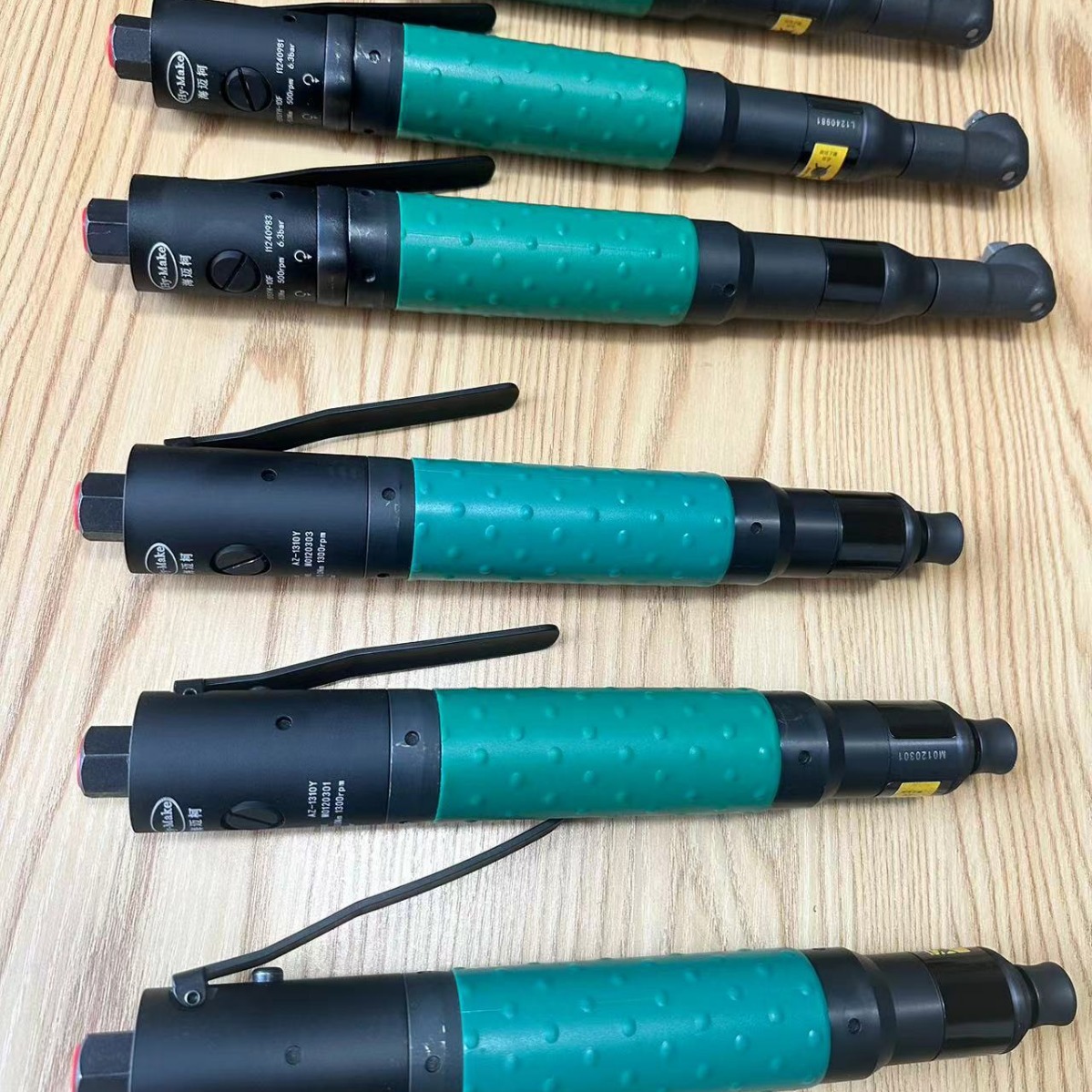 海迈柯AZ-0228YH-10F精密离合定扭力气动螺丝刀 风批 气批 扭力可