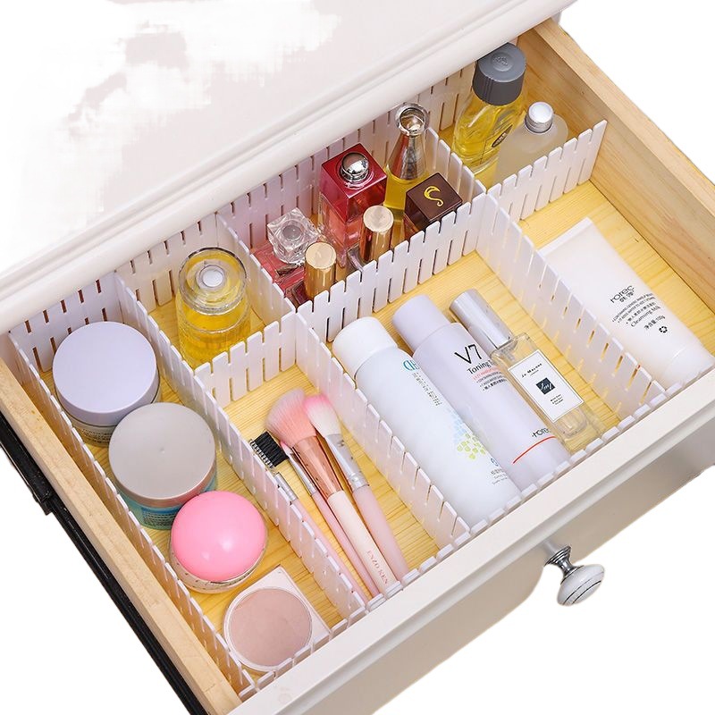 Ultra -large plastic drawer storage partition partition separation…