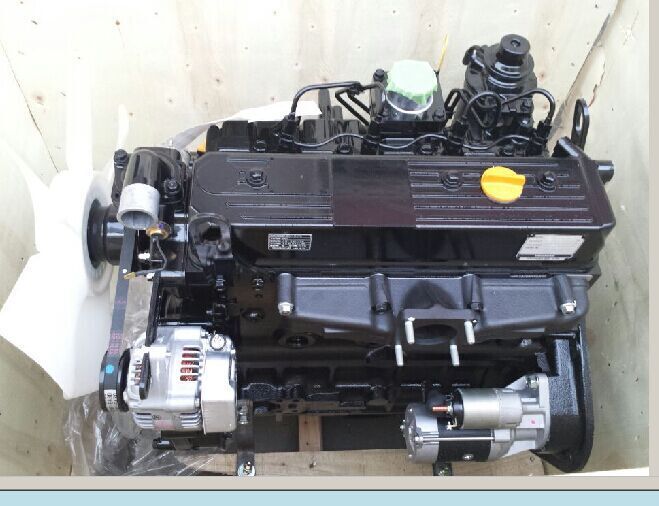 Second-hand 50 Bell 4JG2 engine 4JG2 cylinder block cylinder head crankshaft connecting rod gear chamber cover disassembly parts Second-hand 50 Bell 4JG2 engine 4JG2 cylinder block cylinder head crankshaft connecting rod gear chamber cover disassembly parts